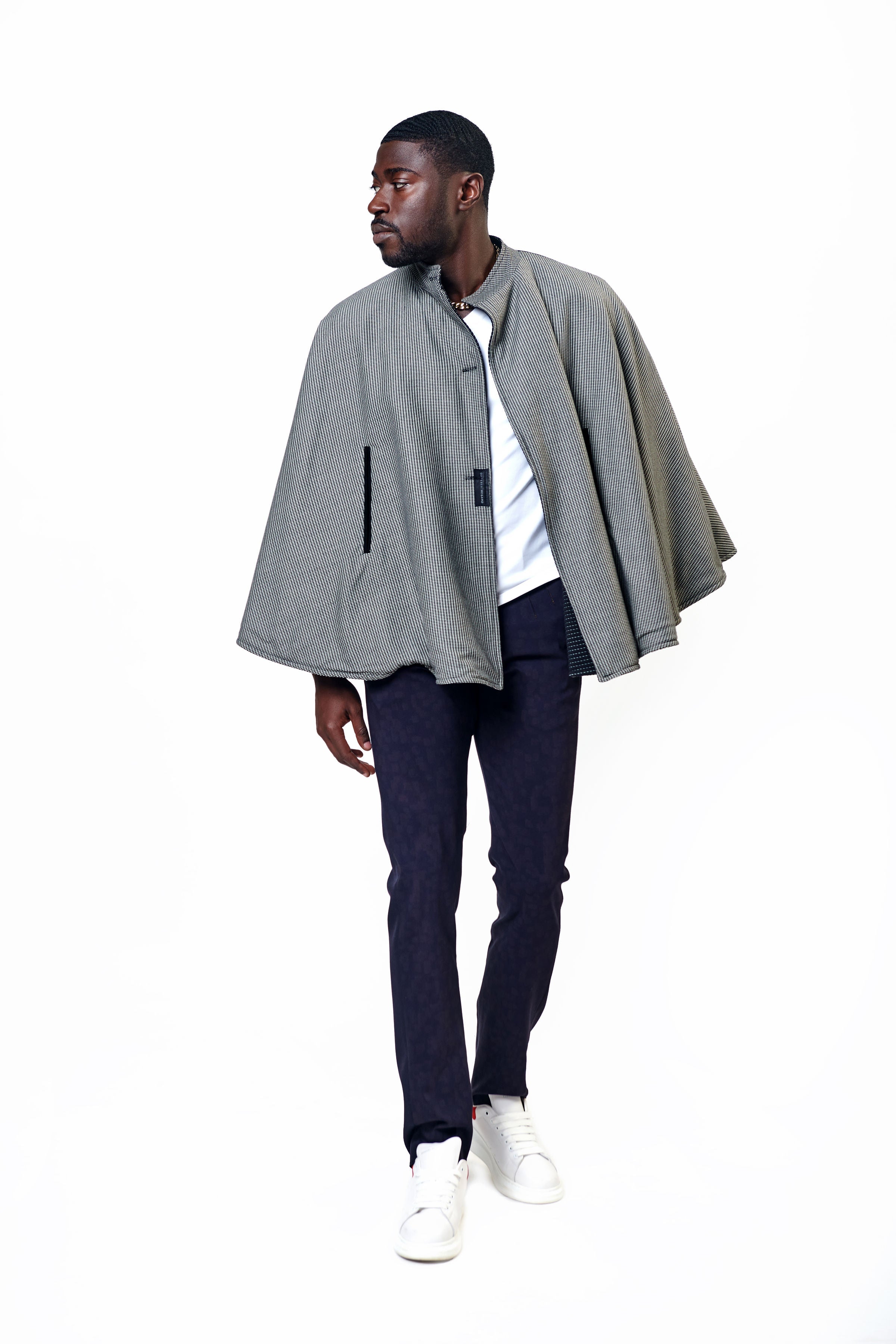 Houndstooth Charles Cape