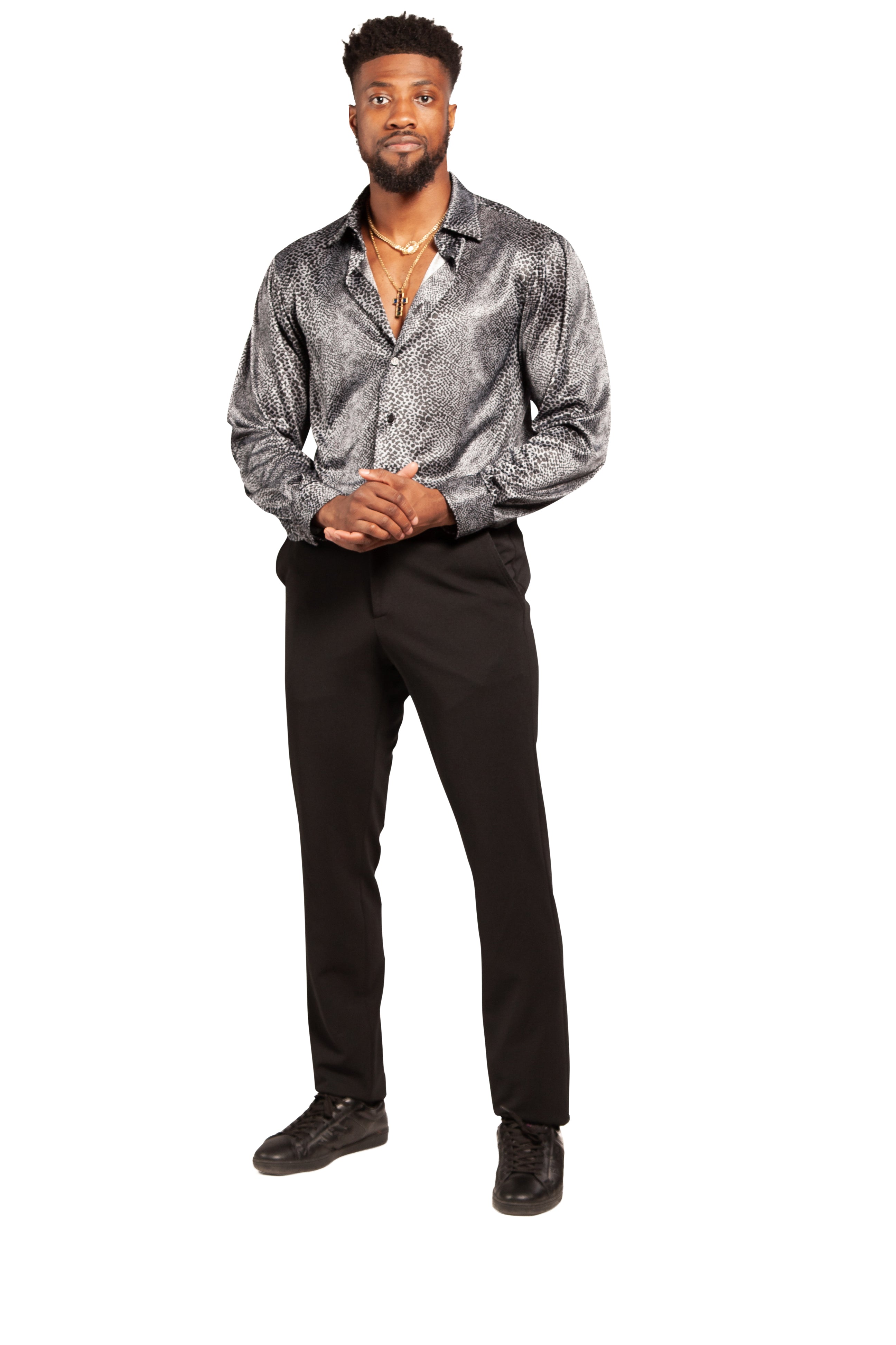 Black Casual pant