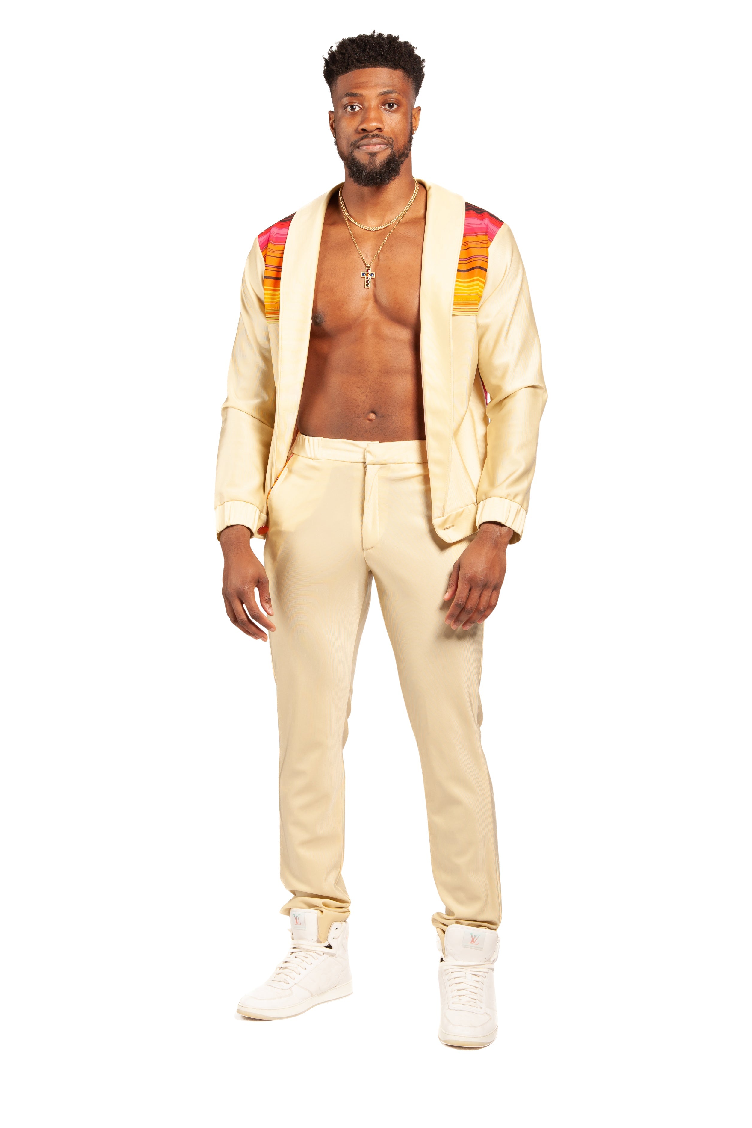 The Yellow Multi Colored Bobby Top