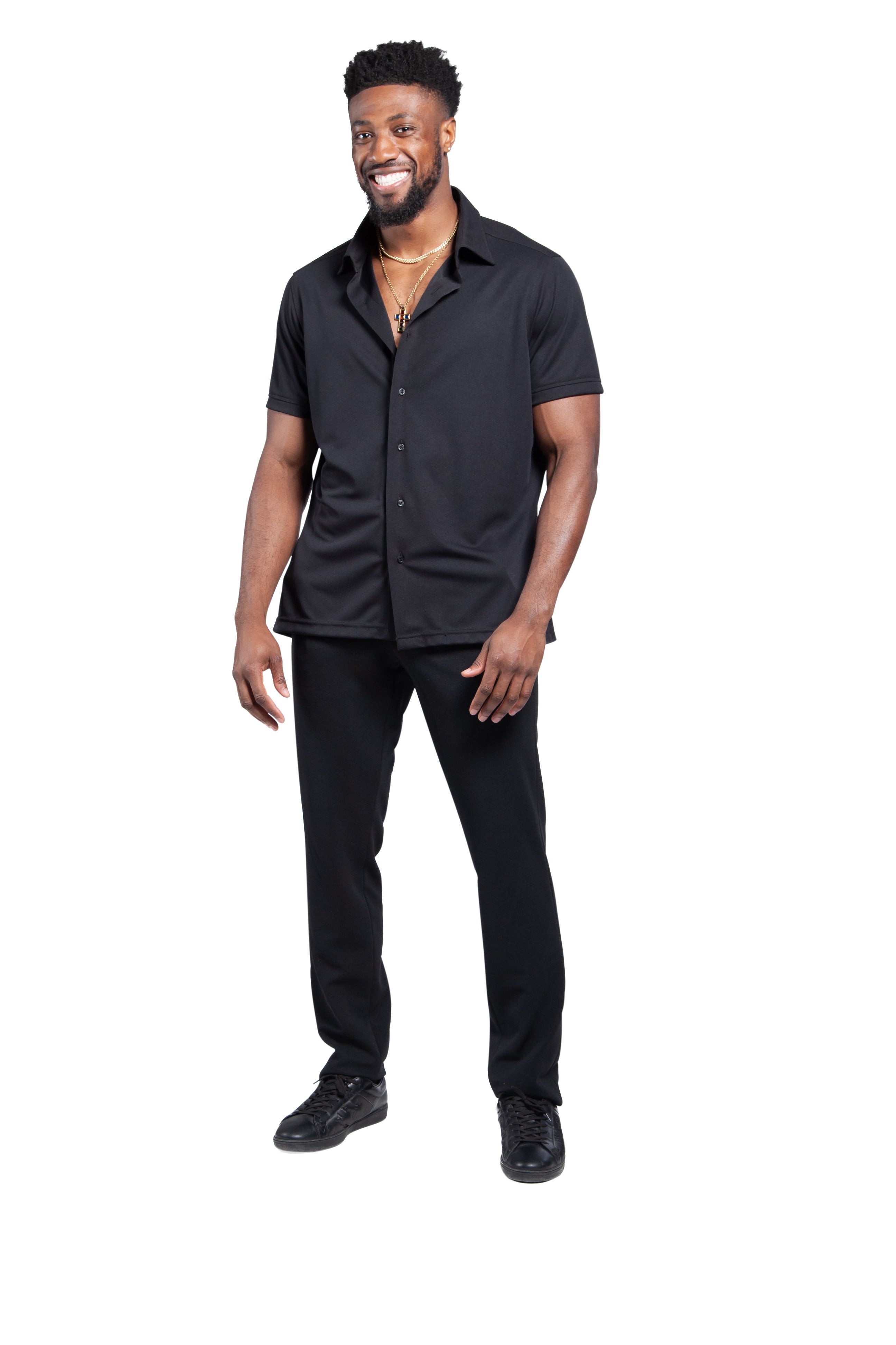 Black Casual pant